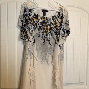 Robbie Bee Knee Length Dress